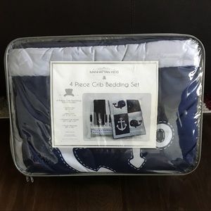 Nautical Crib Bedding